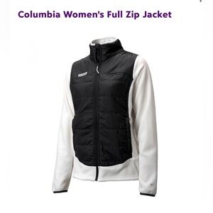 🦋 Women’s Colombia Full Zip Jacket